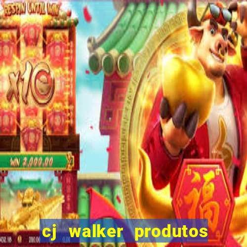 cj walker produtos onde comprar